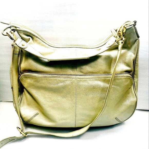 Maxx New York Leather Hobo Bag - Picture 2 of 7